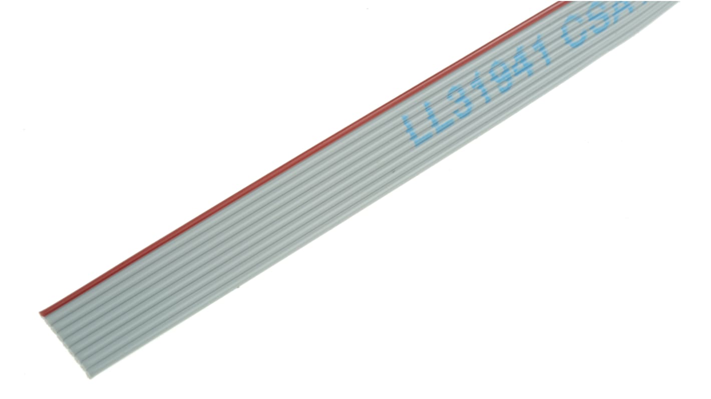 Amphenol Szalagkábel, 9 pólusú, 1.27mm, 28, 11,43 mm széles