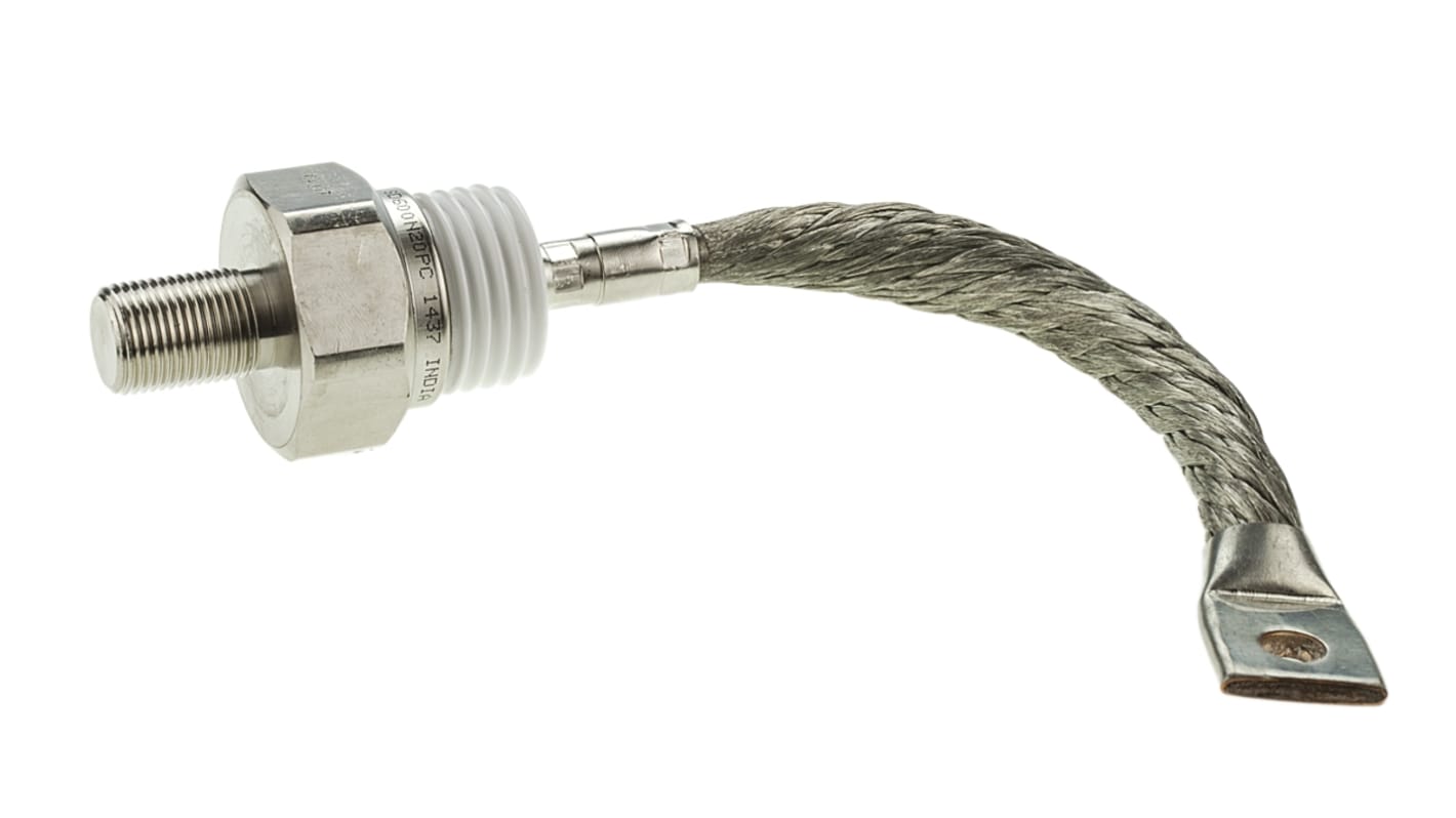 Vishay Schraub Diode Kathoden-Bolzen, 2000V / 600A, 2-Pin B 8