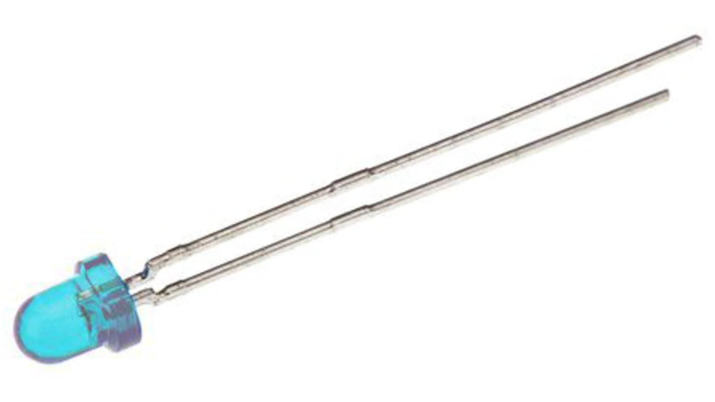 Vishay IR-Diode, 3 mm (T-1) 20mW, 950nm, 160mW/sr, 2-Pin, Durchsteckmontage