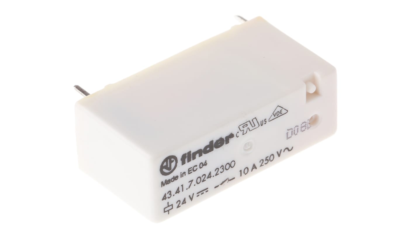 Produktbild von Panasonic ALQ312 Monostabil-Relais 12V / 10A – 1 Schließer Für Zuverlässige Schaltungen