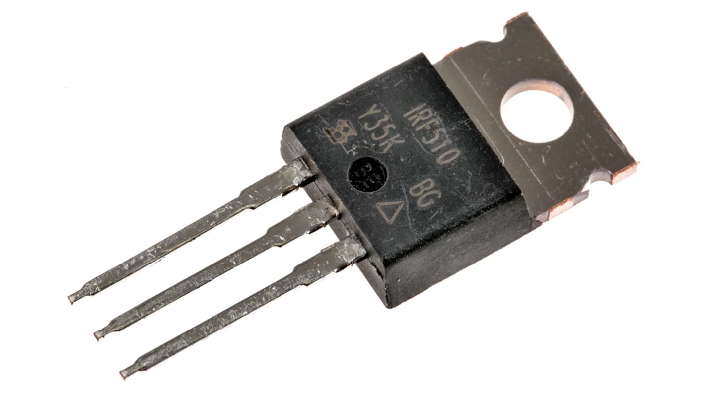 Vishay Nチャンネル MOSFET100 V 28 A スルーホール パッケージTO-220AB 3 ピン