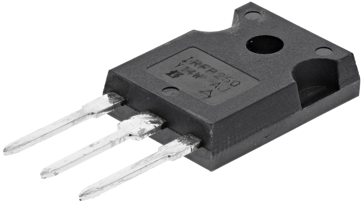 MOSFET Vishay IRFP250PBF, VDSS 200 V, ID 30 A, TO-247AC de 3 pines, , config. Simple