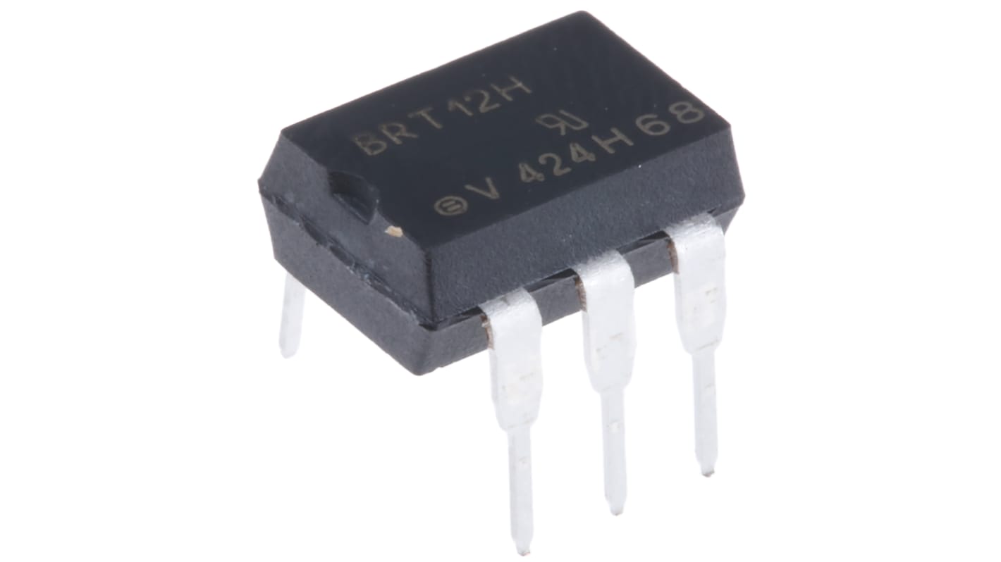 Vishay, BRT12H Triac Output Optocoupler, Through Hole, 6Pin PDIP RS