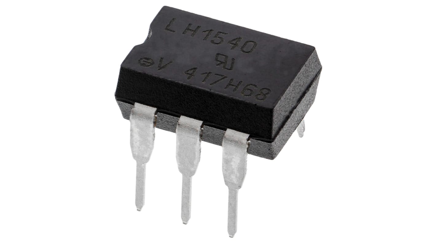 Vishay Solid State Relay, 0.25 A Load, PCB Mount, 350 V Load, 1.45 V Control