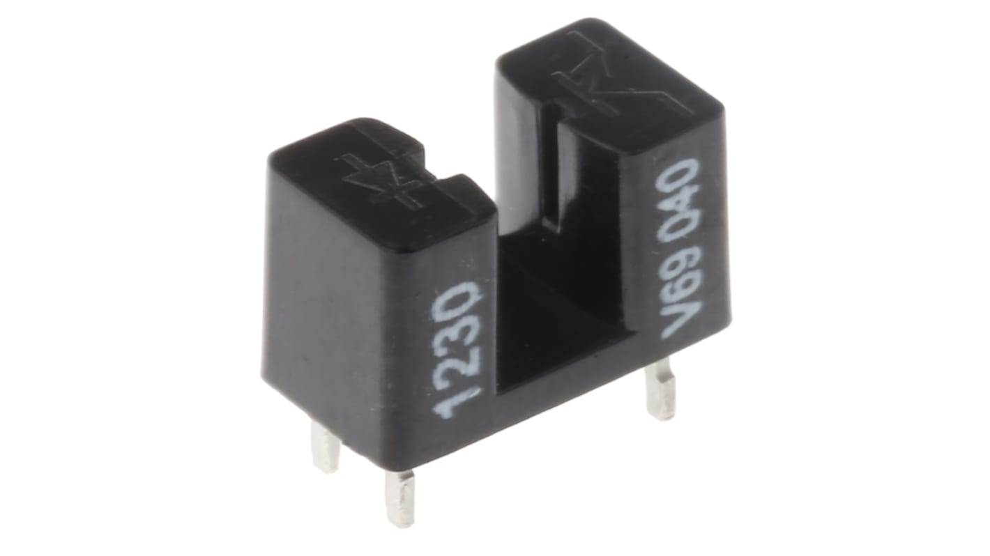 Vishay TCST1230 Through Hole Slotted Optical Switch, Phototransistor Output