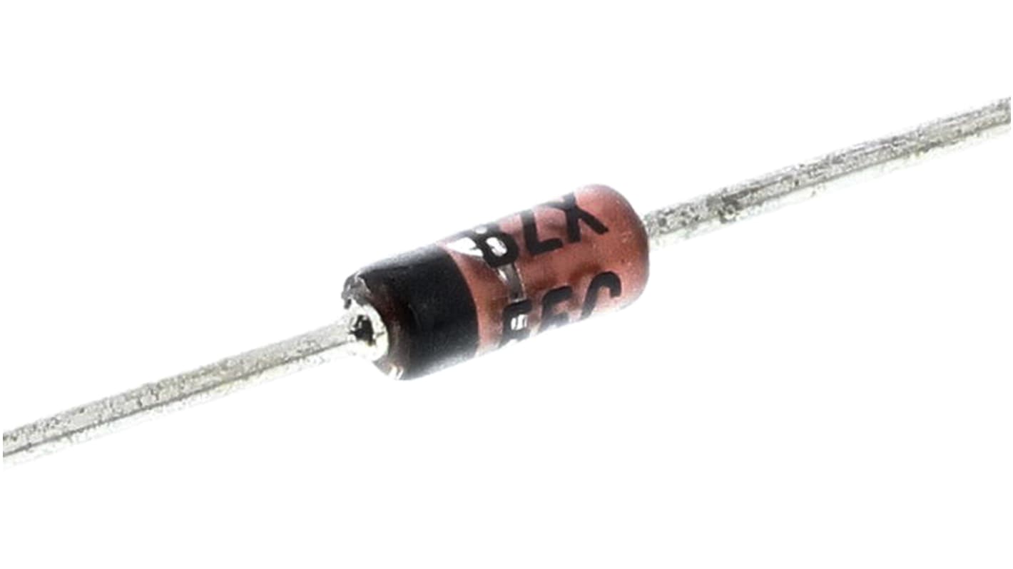 Vishay, 9.1V Zener Diode 6% 500 mW Through Hole 2-Pin DO-35