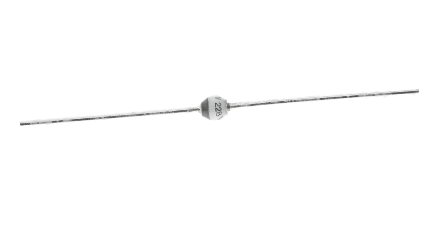 Vishay 1650V 3A, Rectifier Diode, 2-Pin SOD-64 BY228TAP