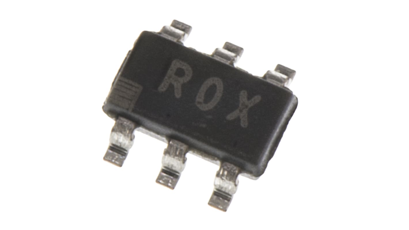 Analog Devices Spannungsreferenz, 1 V, 500 mV TSOT, 20 V max., Einstellbar, 6-Pin, ±0.35 %, Serie, 4mA