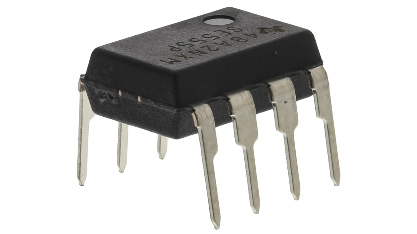 Texas Instruments Timer-Stromkreis, THT, Standard, 8-Pin, PDIP, 4.5 V- 18 V