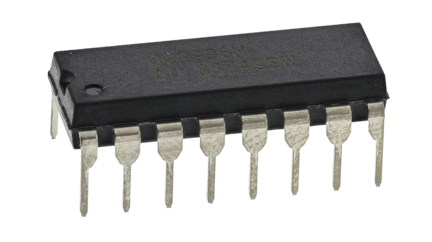 Controller per caricabatterie (Piombo-acido), 40mA, PDIP, 16 pin