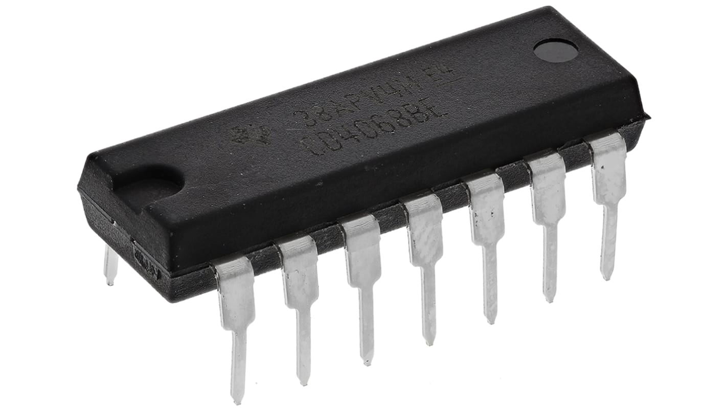 Texas Instruments Logikgatter, 1-Elem., AND/NAND, 4000, 4.2mA, 14-Pin, PDIP, 8