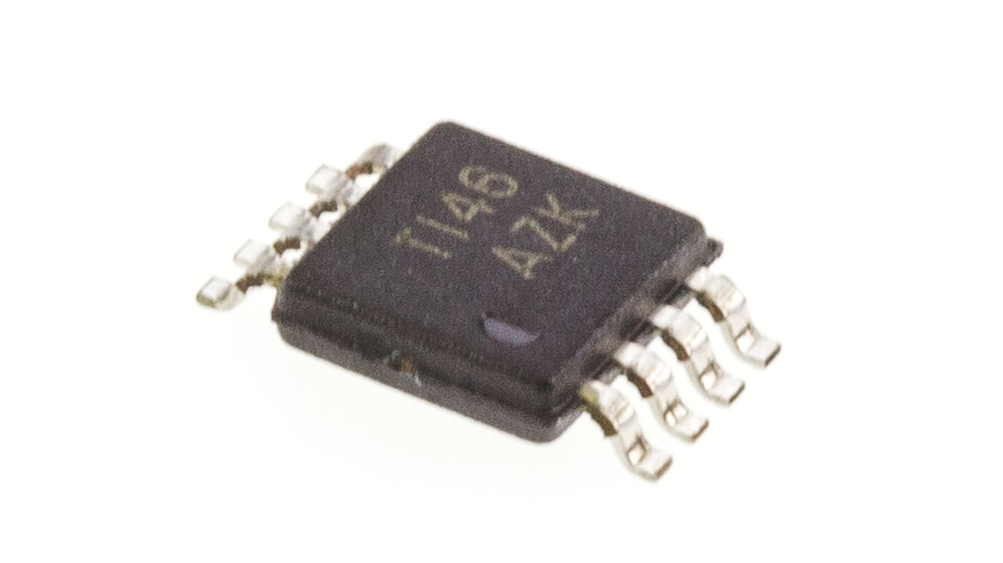 Texas Instruments SN65LVDS100DGK, LVDS Translator & Repeater CML, LVDS, PECL Repeater, Translator, 8-Pin MSOP