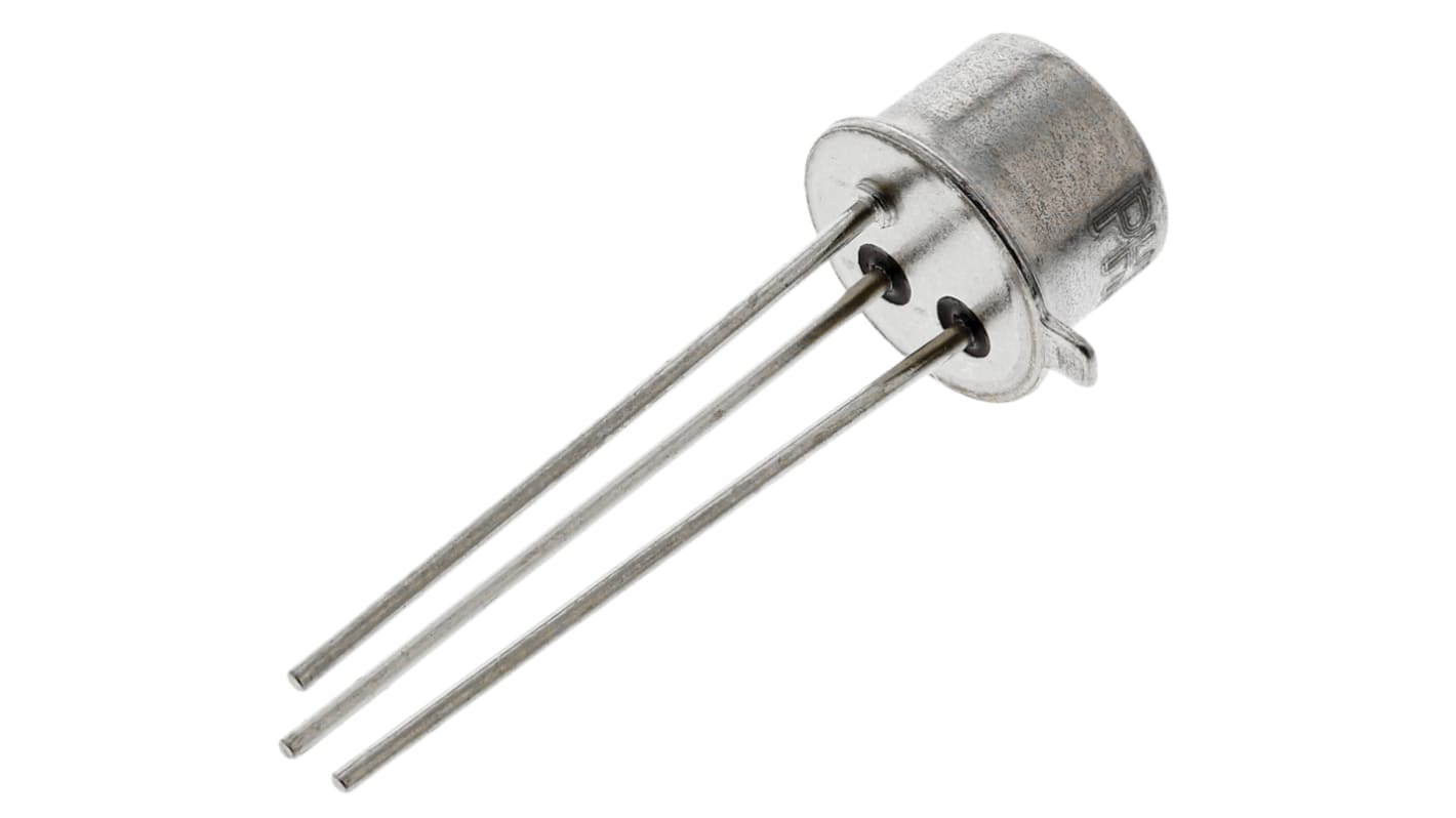 Analog Devices Temperature Sensor, Current Output, Through Hole Mount, ±1°C, 3 Pins