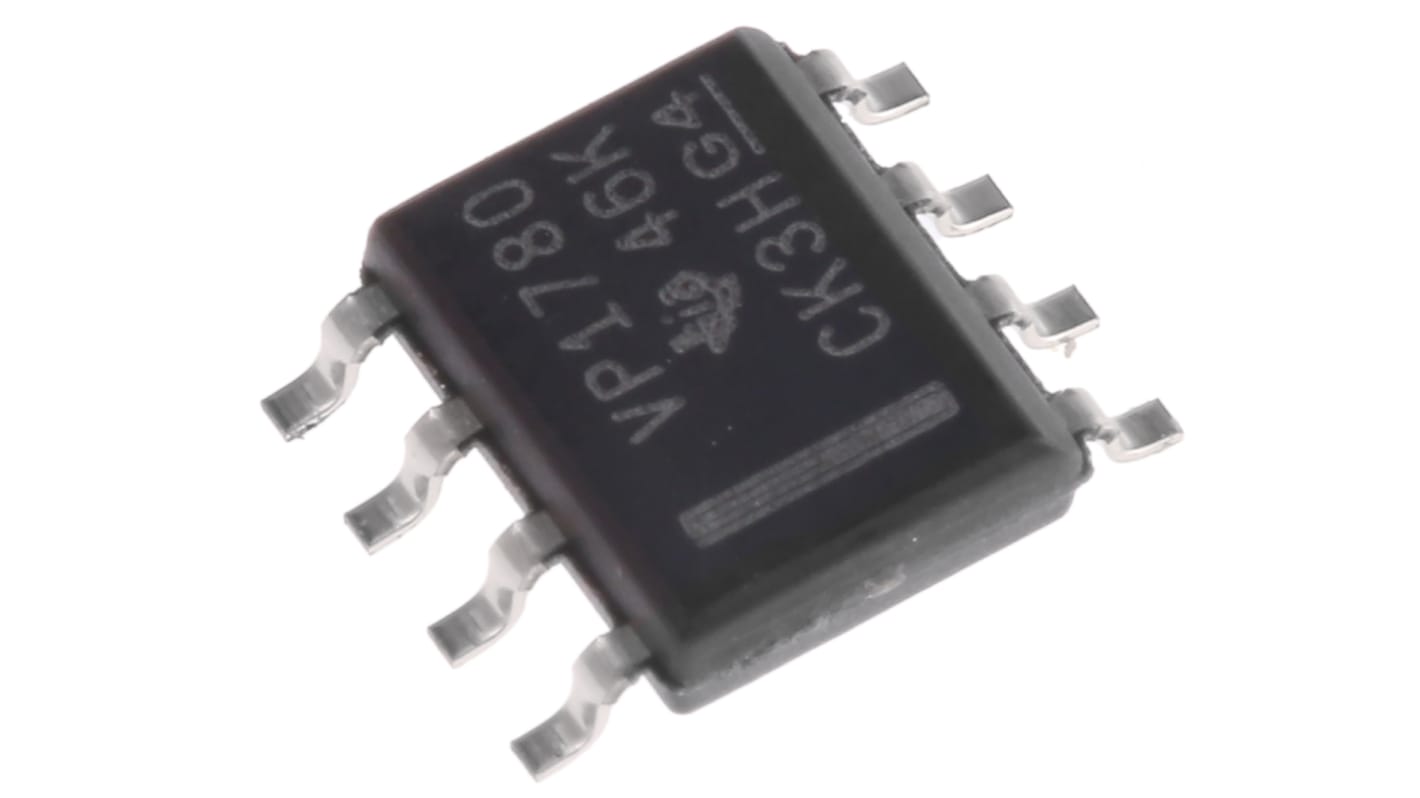 Texas Instruments SN65HVD1780D Line Transceiver, 8-Pin SOIC