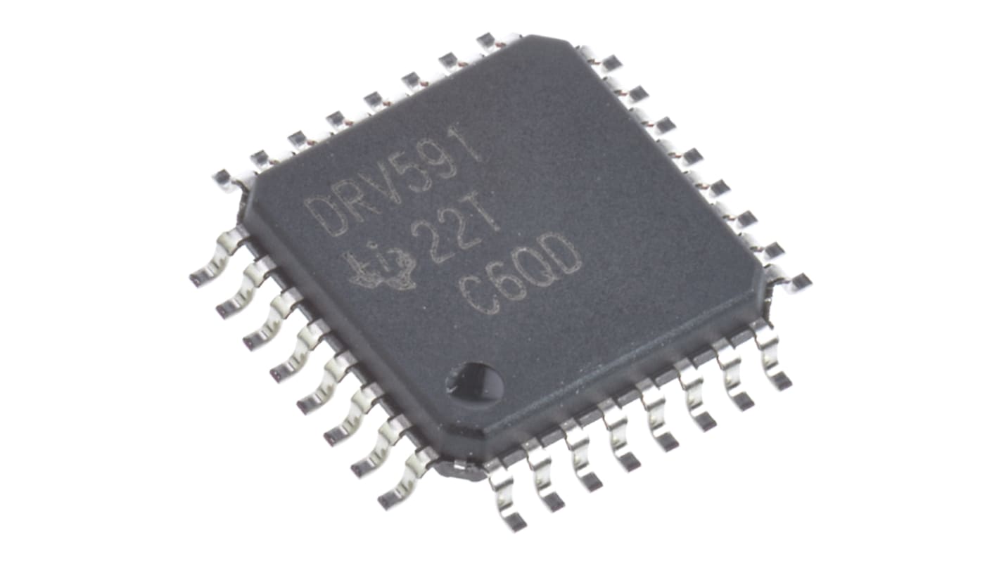 Driver per impieghi generici DRV591VFP, HLQFP, 32-Pin