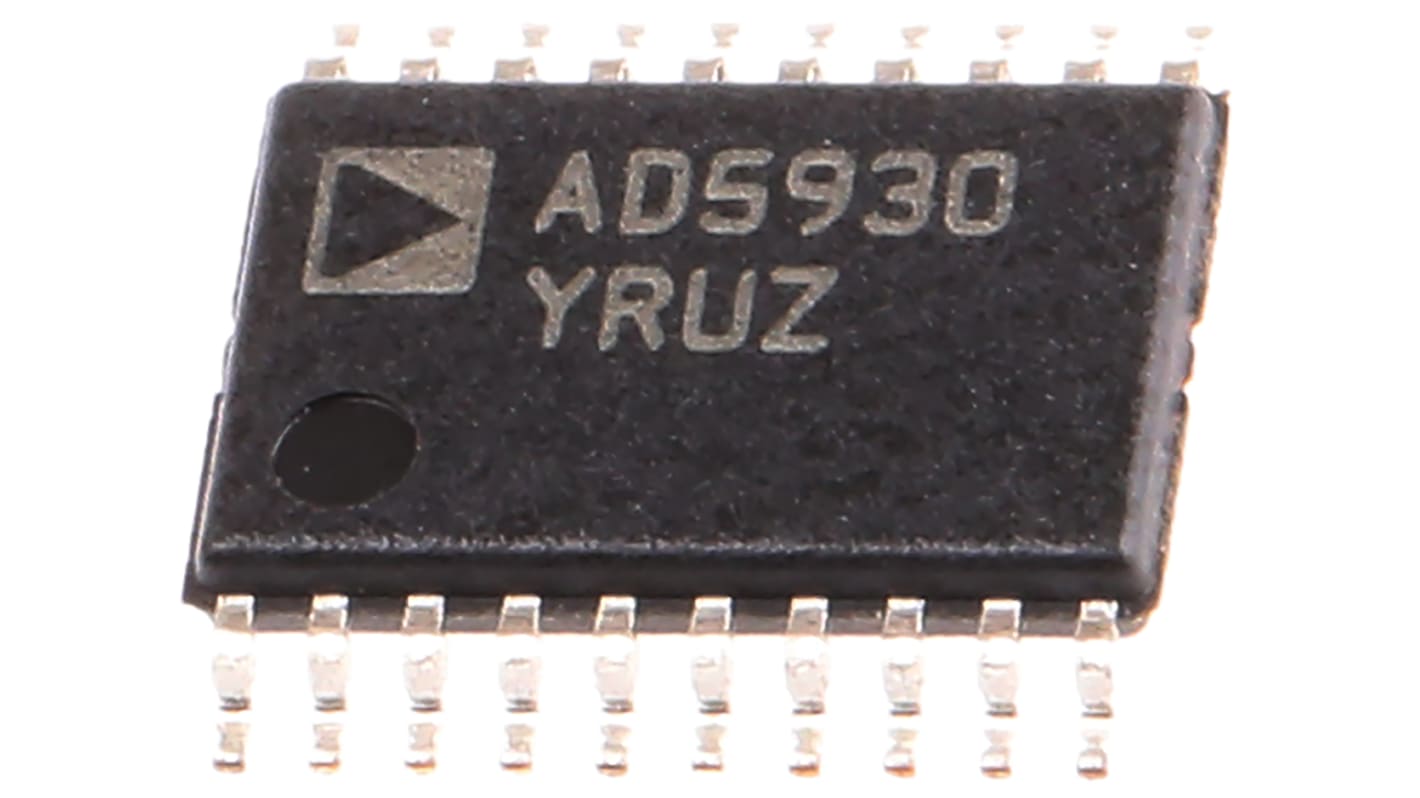 Analog Devices AD5930YRUZ Függvénygenerátor IC, 20-tüskés TSSOP