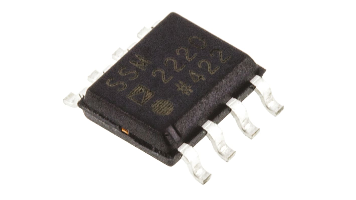 Analog Devices SSM2220SZ SMD, PNP Transistor Dual 36 V / 20 mA, SOIC 8-Pin