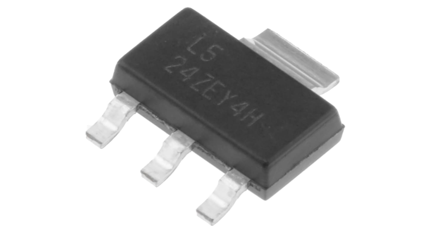 Texas Instruments Spannungsregler 500mA, 1 Linearregler SOT-223, 3+Tab-Pin, Einstellbar