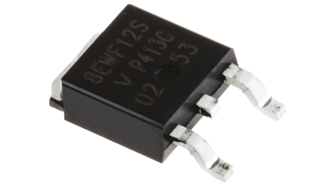 Vishay 1200V 8A, Rectifier Diode, 3-Pin DPAK VS-8EWF12STR-M3