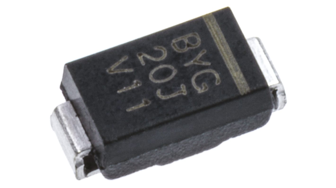 Diode CMS Vishay, 1.5A, 600V, DO-214AC (SMA)