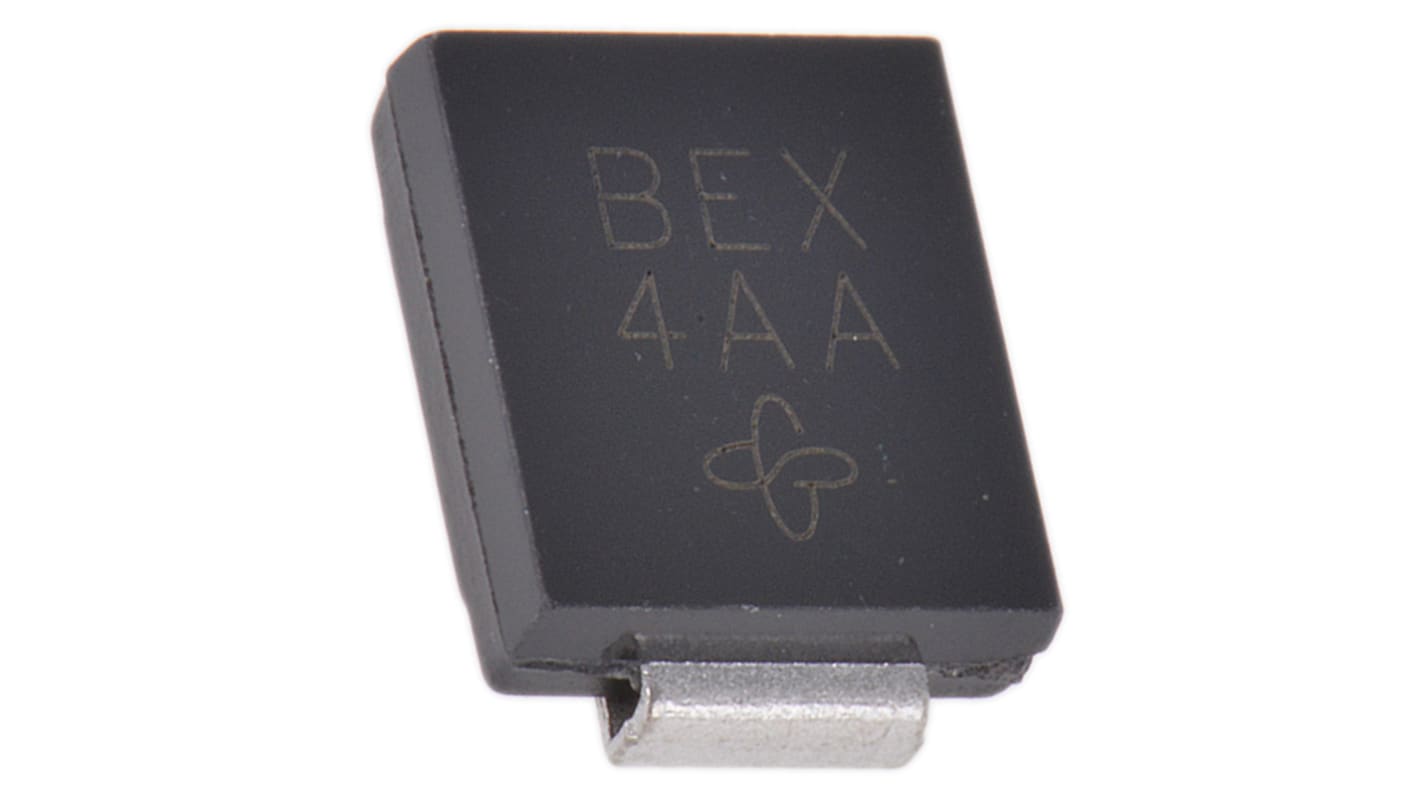 Vishay TVS-Diode Bi-Directional Einfach 35.5V 24.4V min., 2-Pin, SMD 22V max SMC