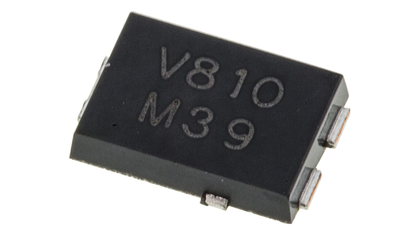 Vishay 整流ダイオード, 8A, 100V 表面実装, 3-Pin TO-277A ショットキーバリア 680mV