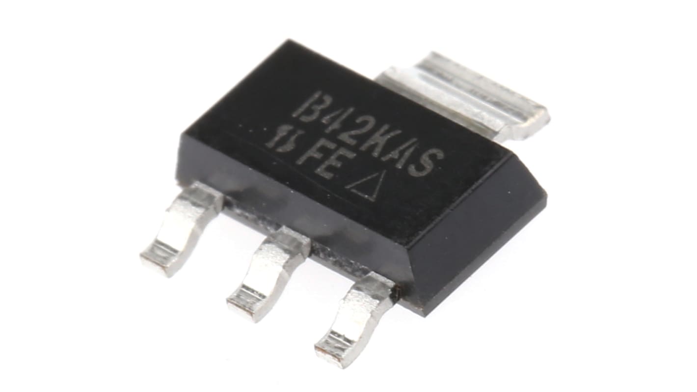 MOSFET Vishay IRFL9014TRPBF, VDSS 60 V, ID 1.8 A, SOT-223 de 3 pines, , config. Simple