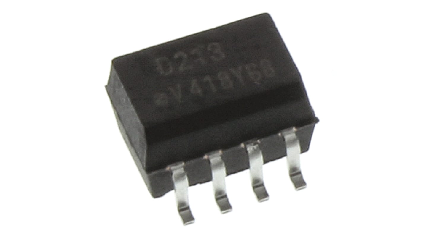 Vishay ILD SMD Dual Optokoppler DC-In / Transistor-Out, 8-Pin SOIC, Isolation 4000 V ac