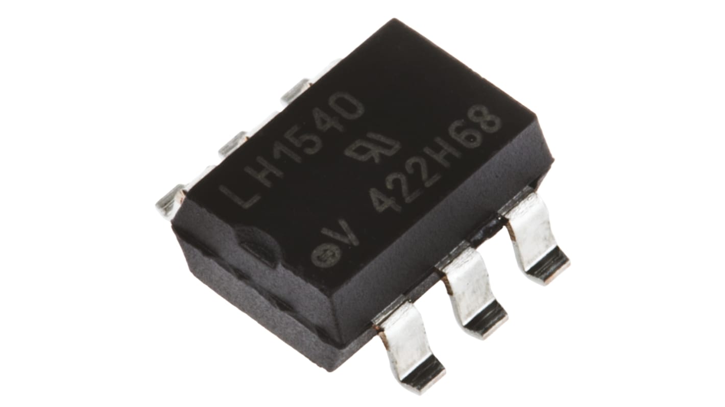 Vishay Solid State Relay, 0.25 A Load, PCB Mount, 350 V Load, 1.5 V Control