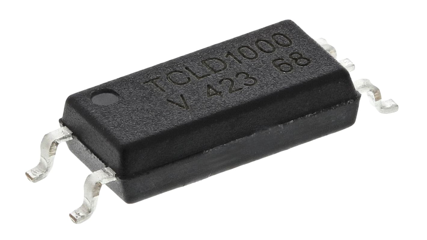 Vishay TCLD SMD Optokoppler DC-In / Darlington-Out, 4-Pin SOP, Isolation 5000 V ac