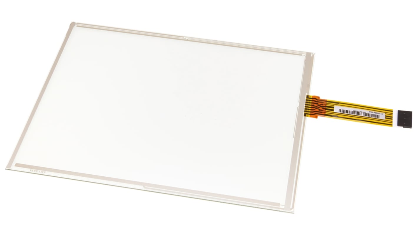 AMT 9534 12.1in 8-wire Resistive Touch Screen Overlay, 250 x 188mm