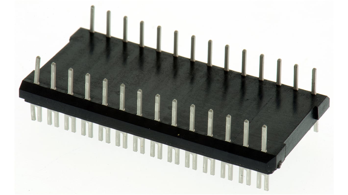 Złącze IC Dip 28-pinowe raster 2.54mm 2A Aries Electronics