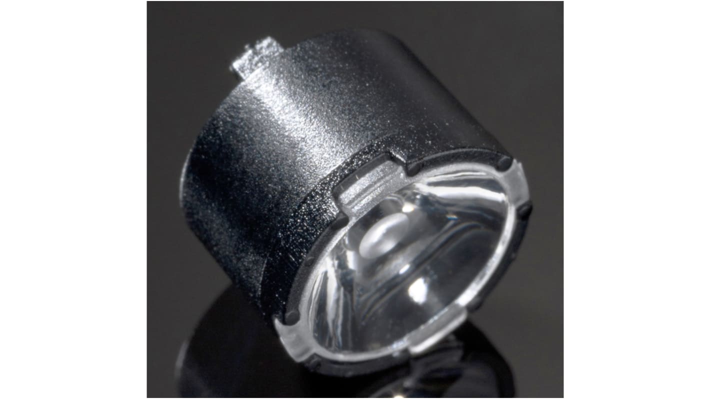 Ledil FP11047_LISA2-RS-PIN, Lisa2 Series LED Lens, 16 ° Spot Beam