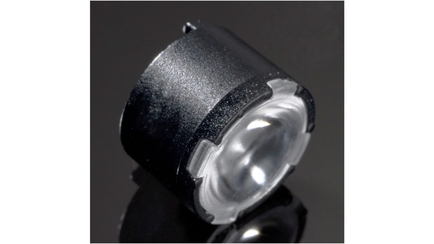 Ledil FP11001_LISA2-M-PIN, Lisa2 Series LED Lens, 23 → 31 ° Medium Angle Beam