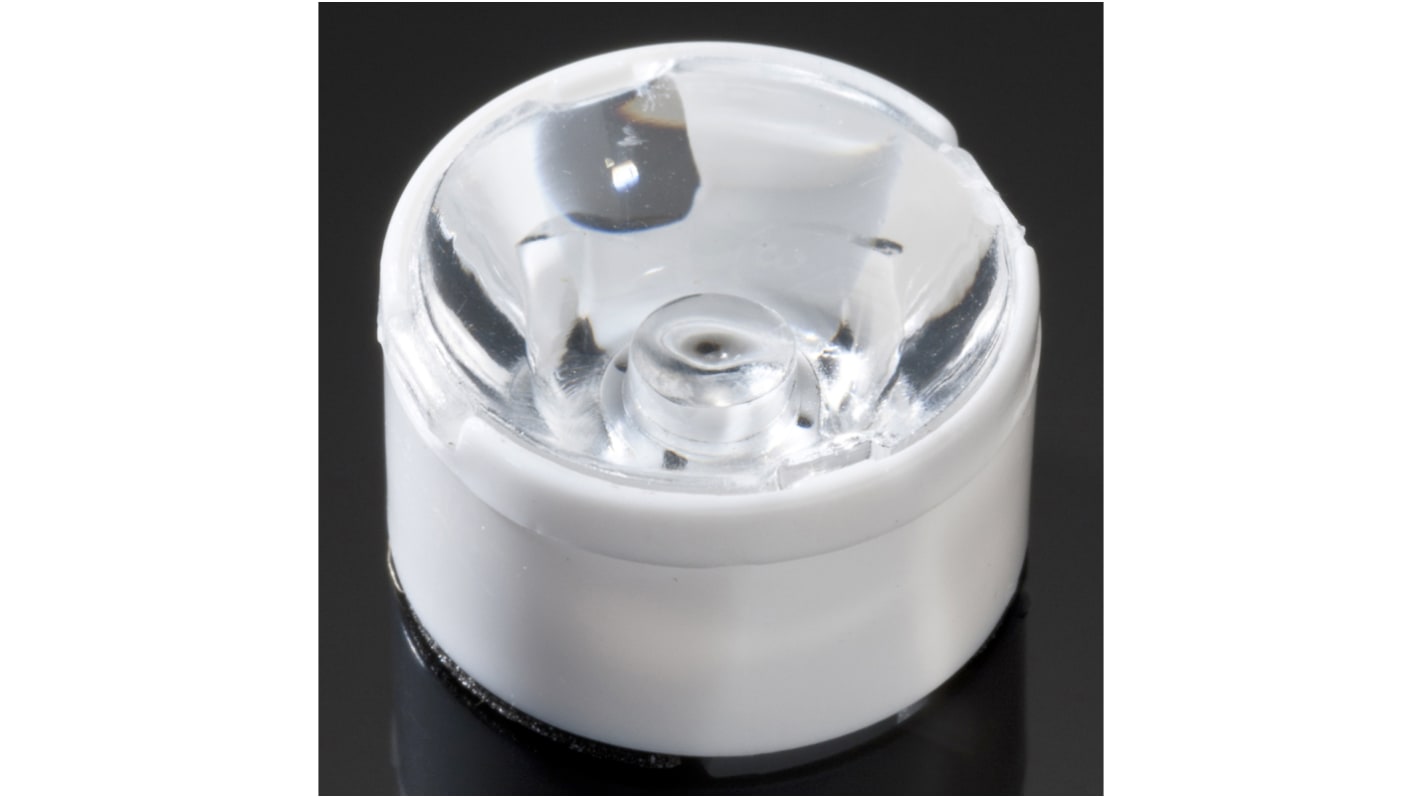 Lente per LED Ledil FA10888_TINA-RS, diam. 16.1mm, emissione Spot, copertura 14 → 17 °, per Cree MX-6, Nichia