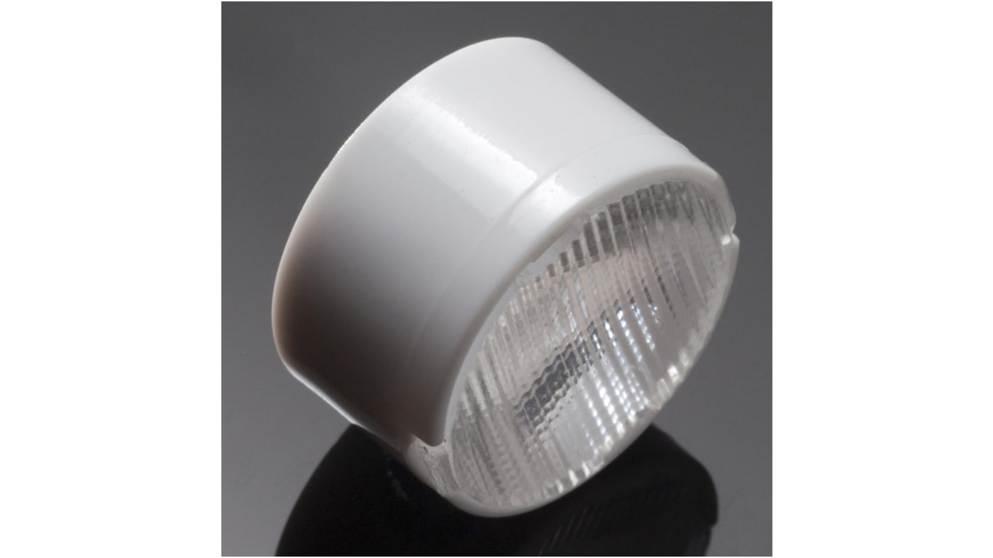 Lente per LED Ledil FA11200_TINA-O, diam. 16.1mm, emissione Ovale, per Cree XP-E, Cree XP-G, Cree XP-G2, Cree XT-E,