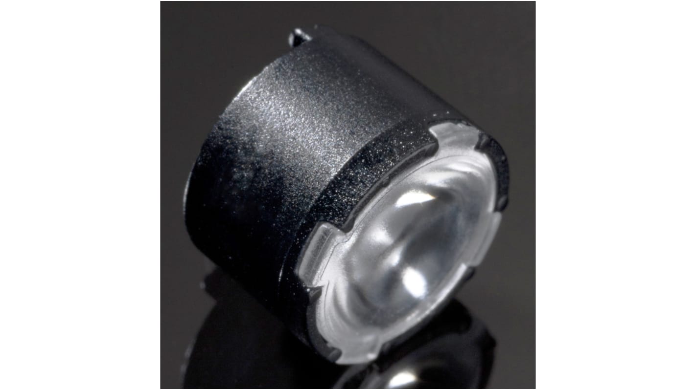 Ledil FP10992_LISA2-M-PIN, Lisa2 Series LED Lens, 25 → 38 ° Medium Angle Beam