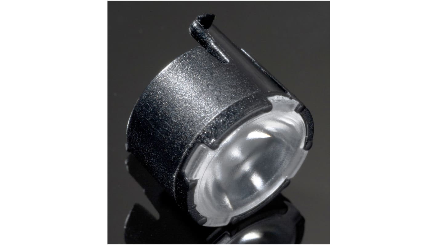 Ledil FP11072_LISA2-M-CLIP, Lisa2 Series LED Lens, 25 → 35 ° Medium Angle Beam