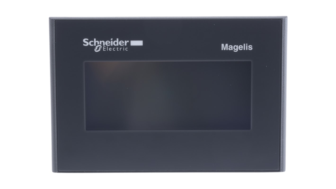 Schneider Electric 3,4 tommer LCD Touchscreen HMI, STO, 200 x 80pixels, 116,5 x 77,5 x 36,5 mm