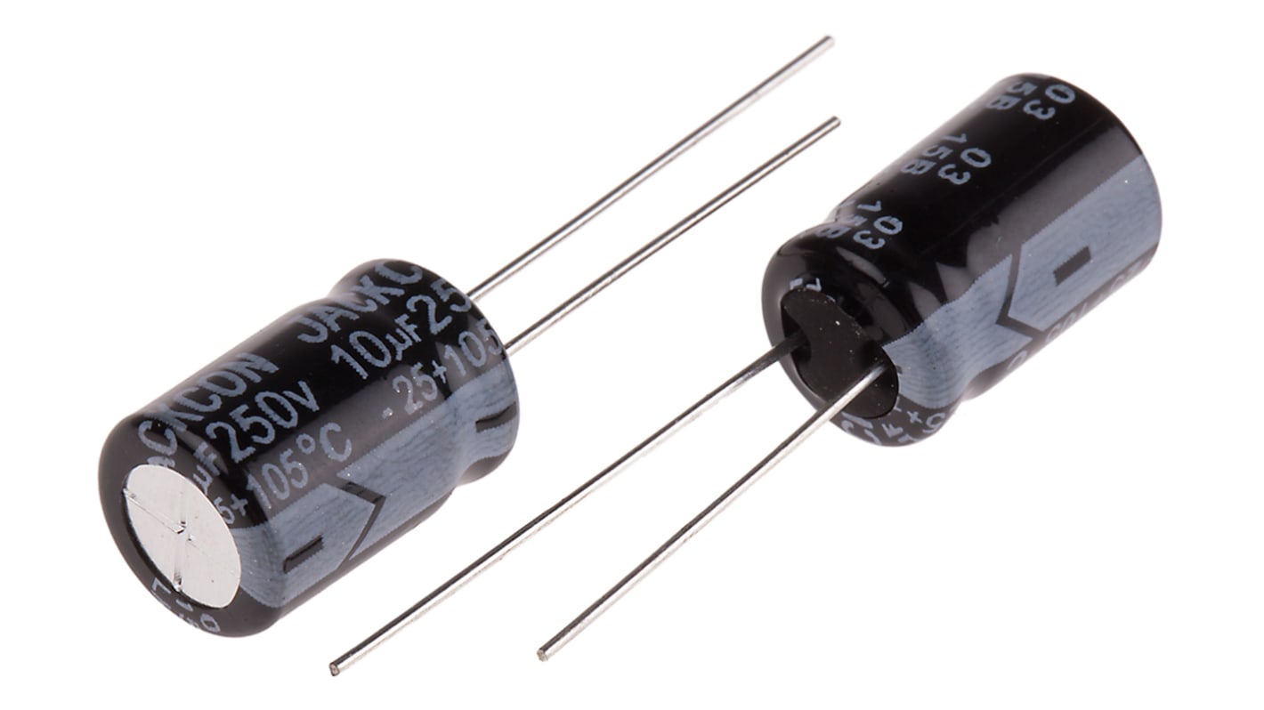 Condensateur RS PRO, Aluminium électrolytique 10μF, 250V c.c. | RS
