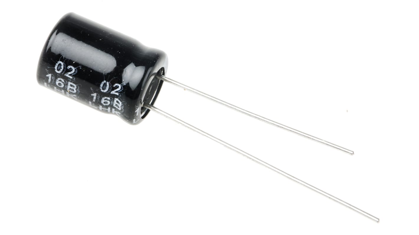 RS PRO 2.2μF Aluminium Electrolytic Capacitor 400V dc, Radial, Through Hole