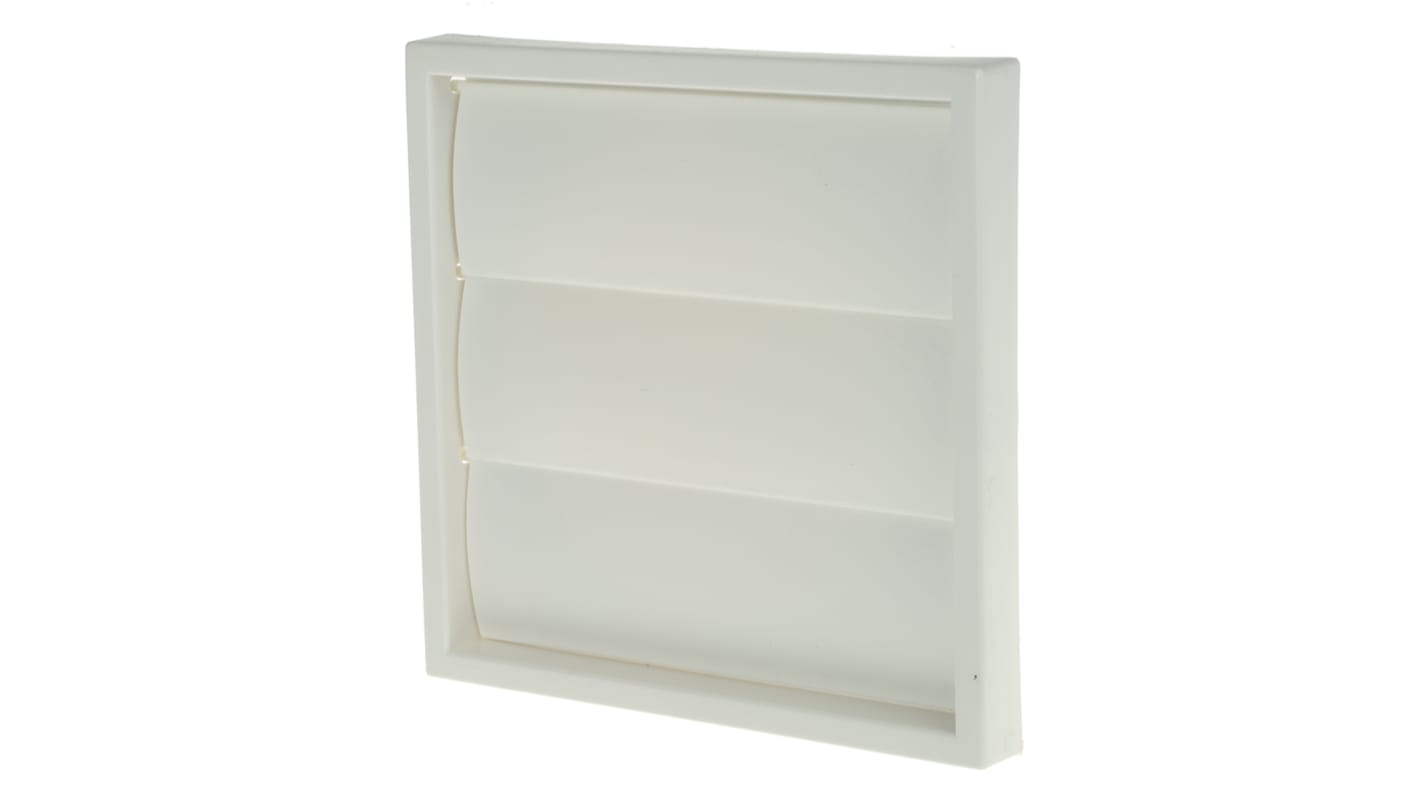 Griglia di ventilazione Bianco Plastica Vent-Axia 436575