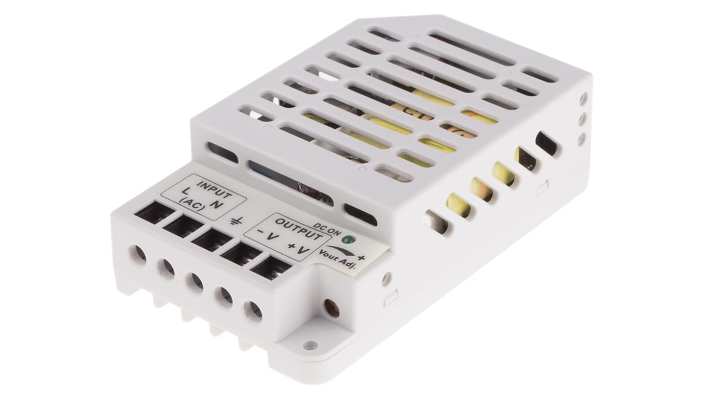 RS PRO Embedded Switch Mode Power Supply SMPS, 5V dc, 4A, 20W, 1 Output, 88 → 264V ac Input Voltage