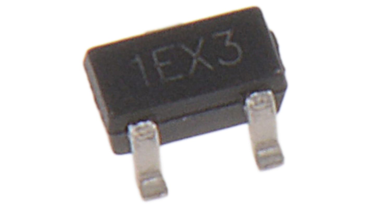 Transistor NPN DiodesZetex, 3 Pin, SOT-523 (SC-89), 100 mA, 45 V, Montaggio superficiale