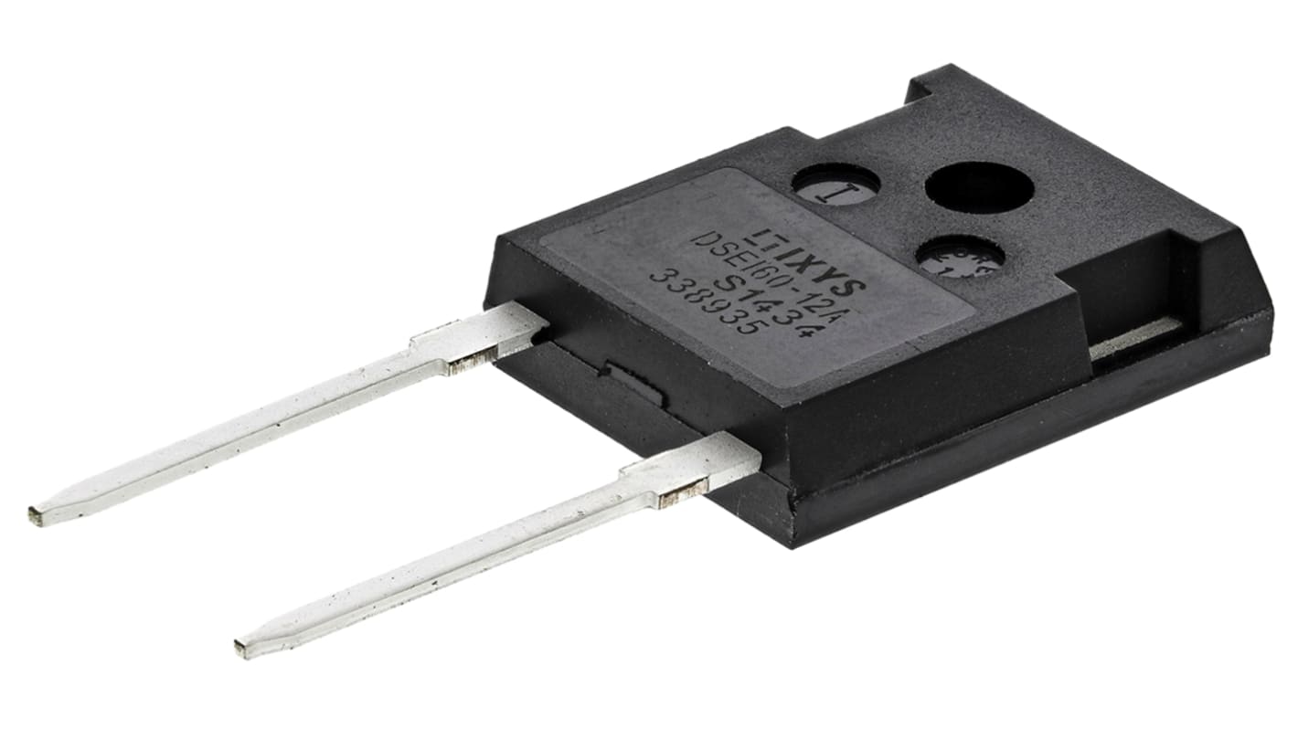 IXYS THT Diode, 1200V / 52A, 2-Pin TO-247AD