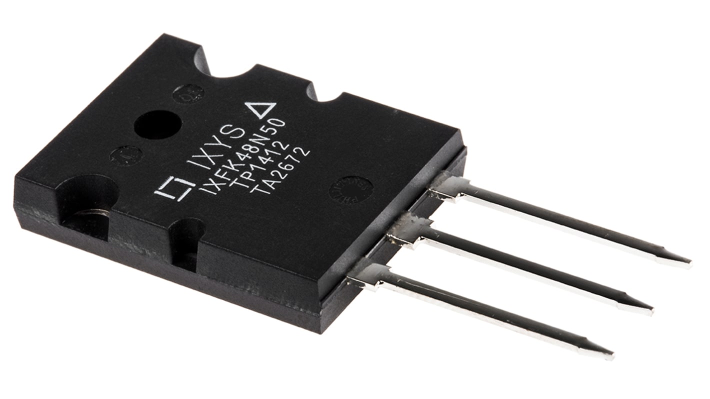 IXYS Nチャンネル MOSFET500 V 48 A スルーホール パッケージTO-264AA 3 ピン