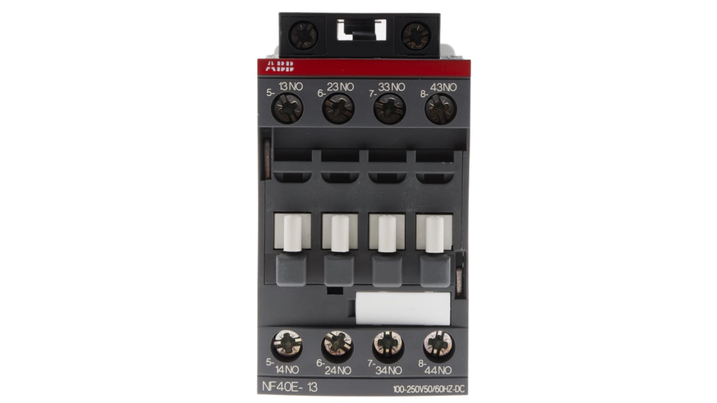 1SBH137001R1340 NF40E-13 | ABB AF Range NF Contactor Relay, 230 V ac/dc ...