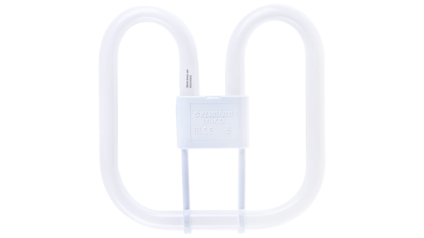 Lot De 2 Ampoules 2D GR10q 38W 3500K Blanc - Économie D'Énergie 10000 Heures