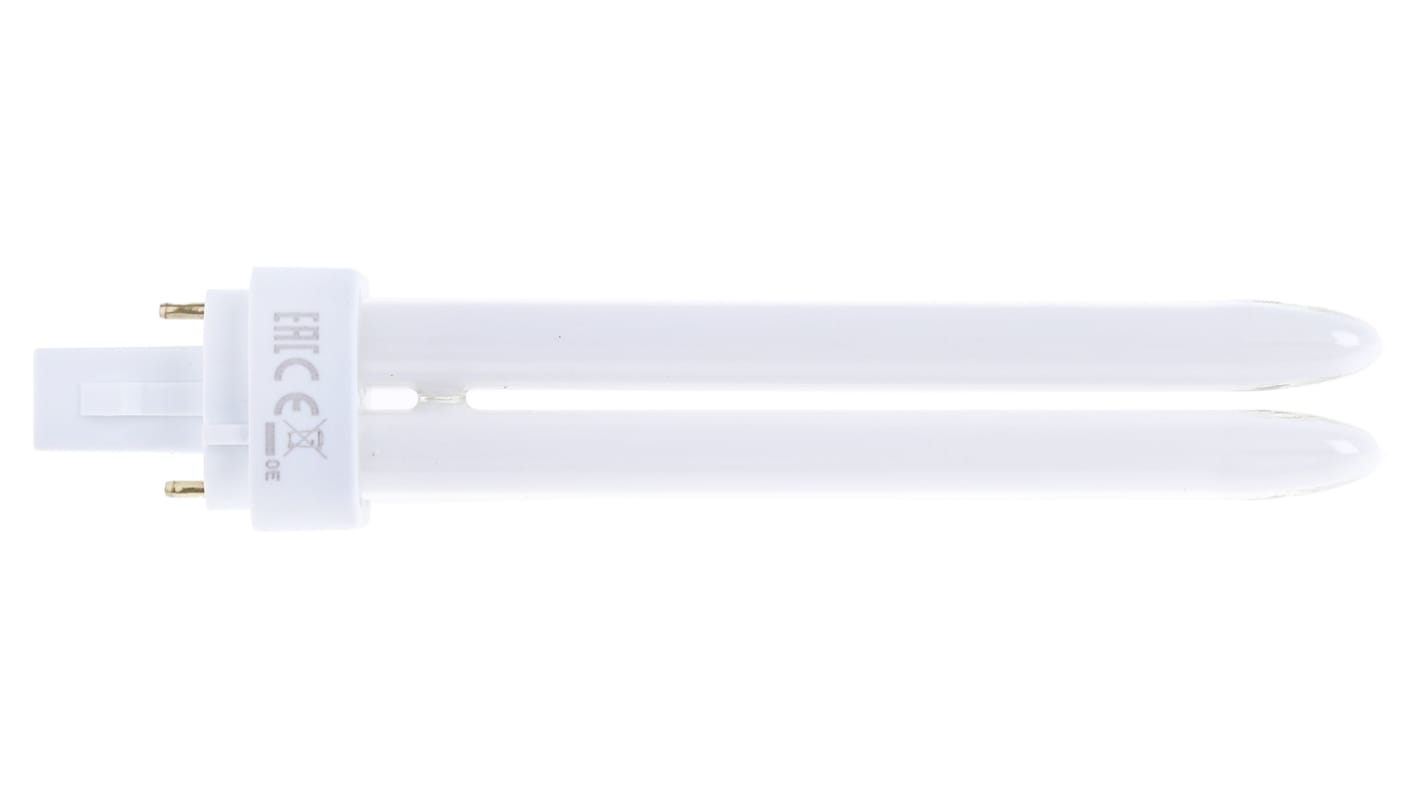 Ampoule fluocompacte G24d-3, 26 W, 4000K, Forme Bâton, Neutre