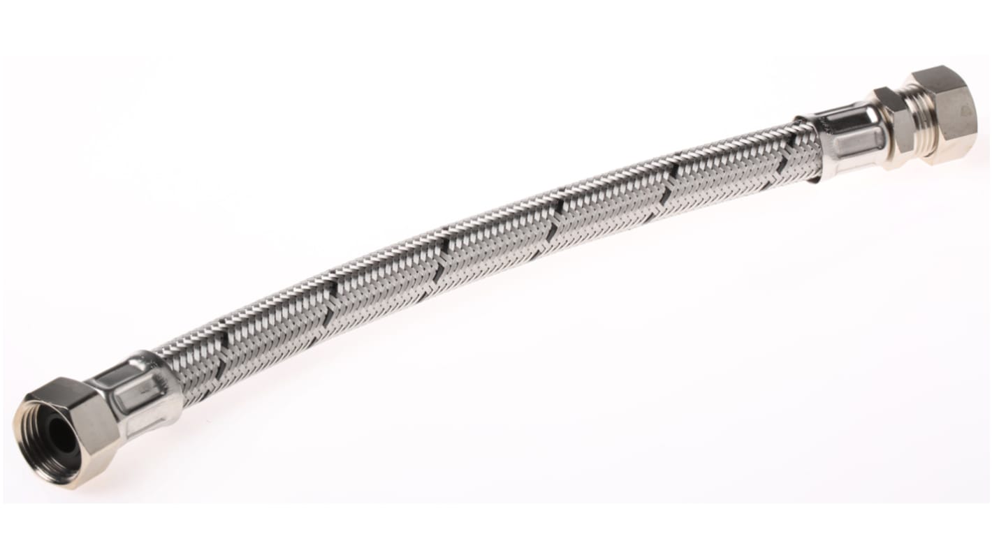 RS PRO Tömlőszerelvény 300mm Long EPDM 15 bar